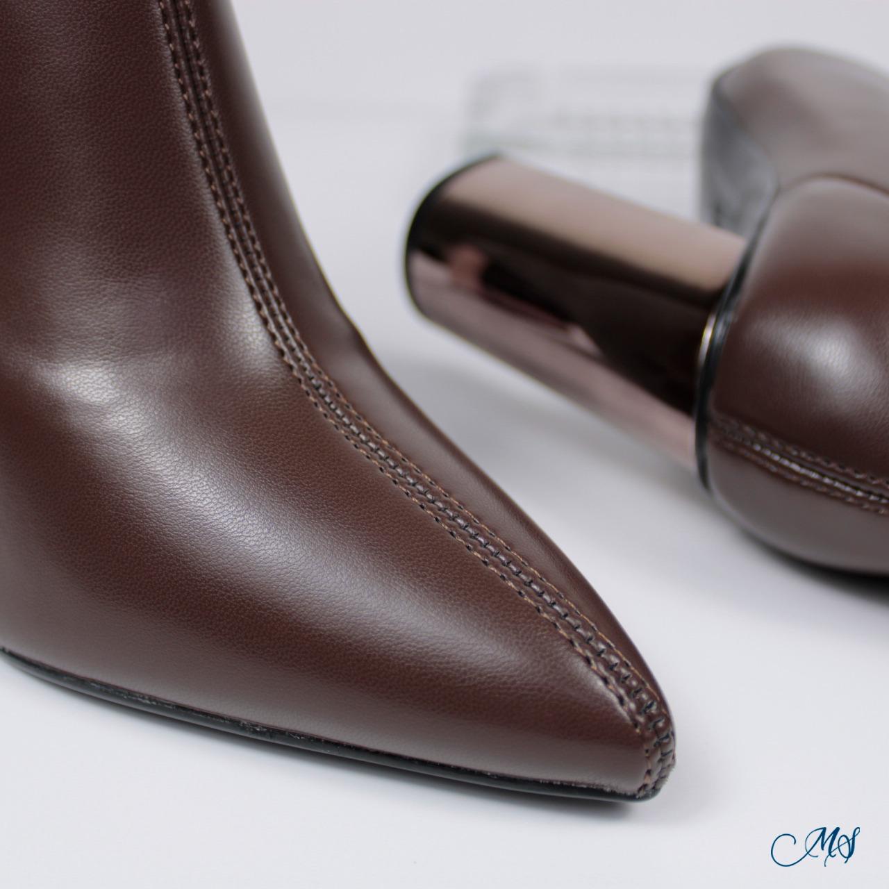 BOTAS CORTAS MUJER MARRÓN M27 - 4