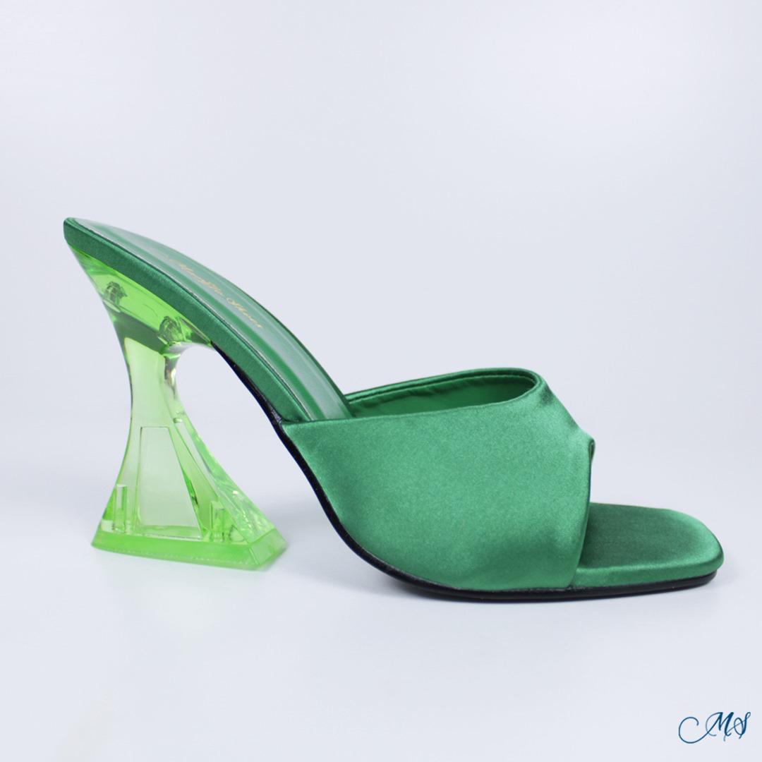 SANDALIAS MUJER MARGLO SHOES VERDE M40 - 2