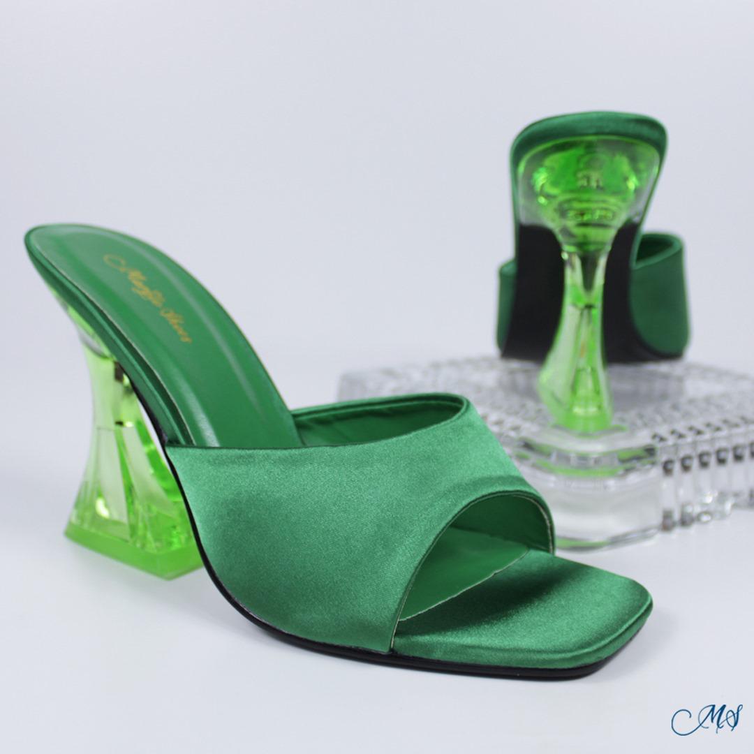 SANDALIAS MUJER MARGLO SHOES VERDE M40 - 3