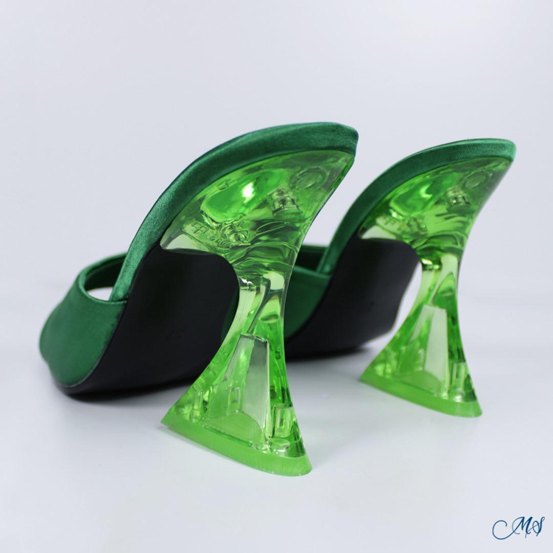 SANDALIAS MUJER MARGLO SHOES VERDE M40 - 4