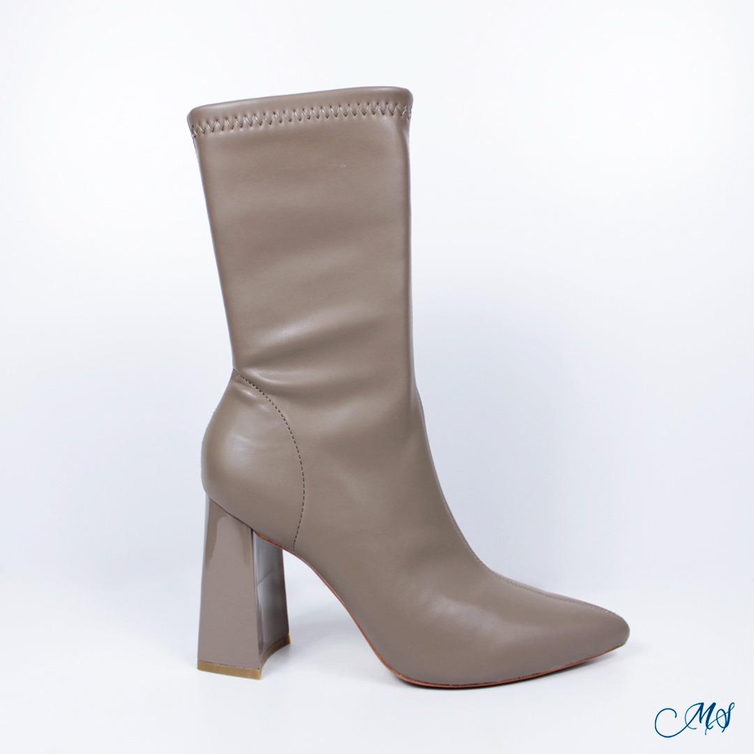 BOTAS CORTAS MUJER KHAKI M42 - 1