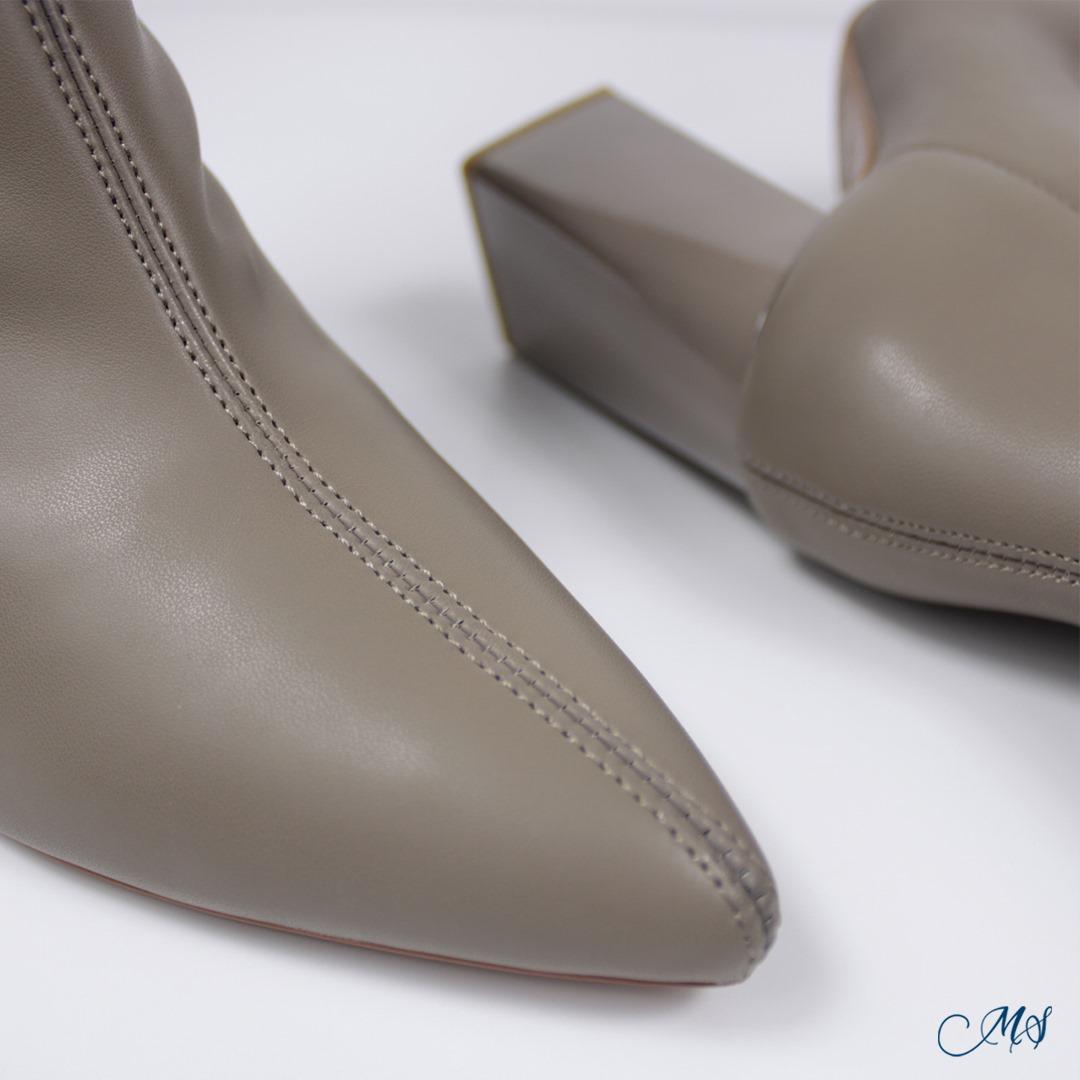 BOTAS CORTAS MUJER KHAKI M42 - 3