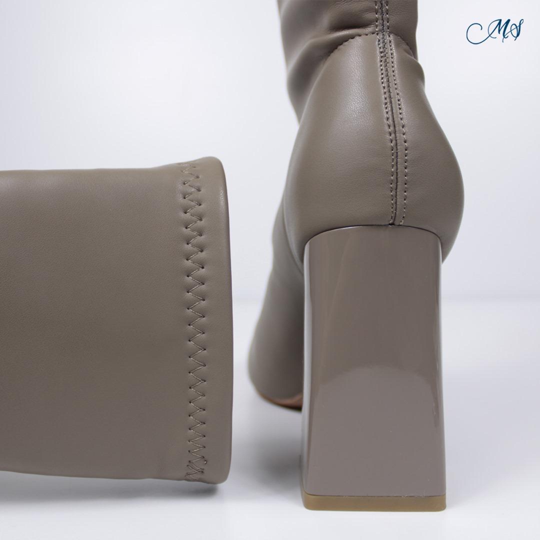 BOTAS CORTAS MUJER KHAKI M42 - 4
