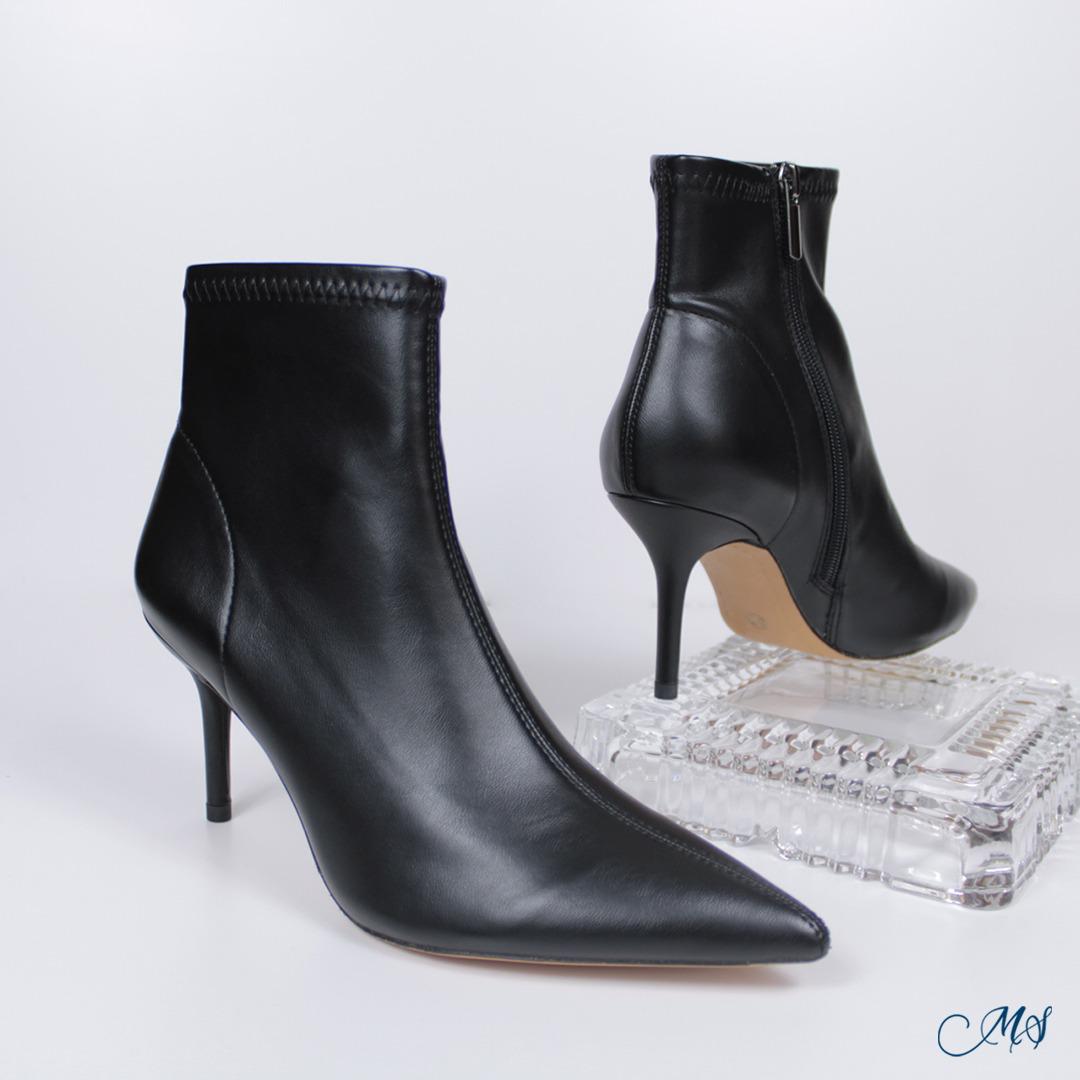 BOTINES DE MUJER M46 COLOR NEGRO - 3