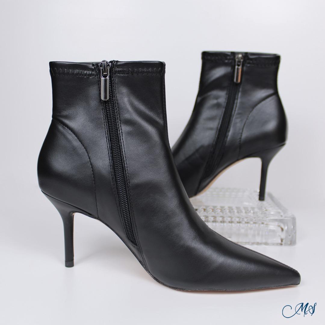 BOTINES DE MUJER M46 COLOR NEGRO - 5
