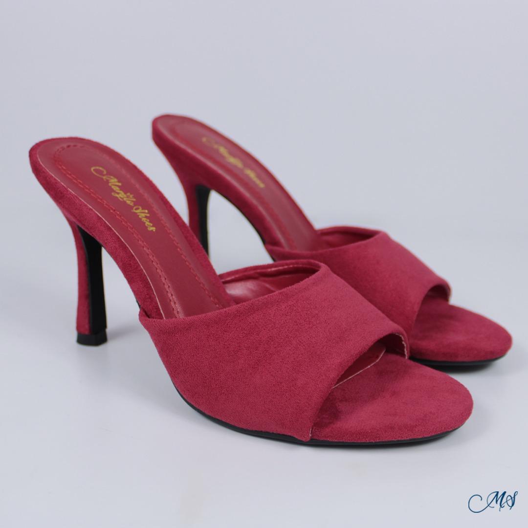 SANDALIAS MUJER MARGLO SHOES ROJO M51 - 2
