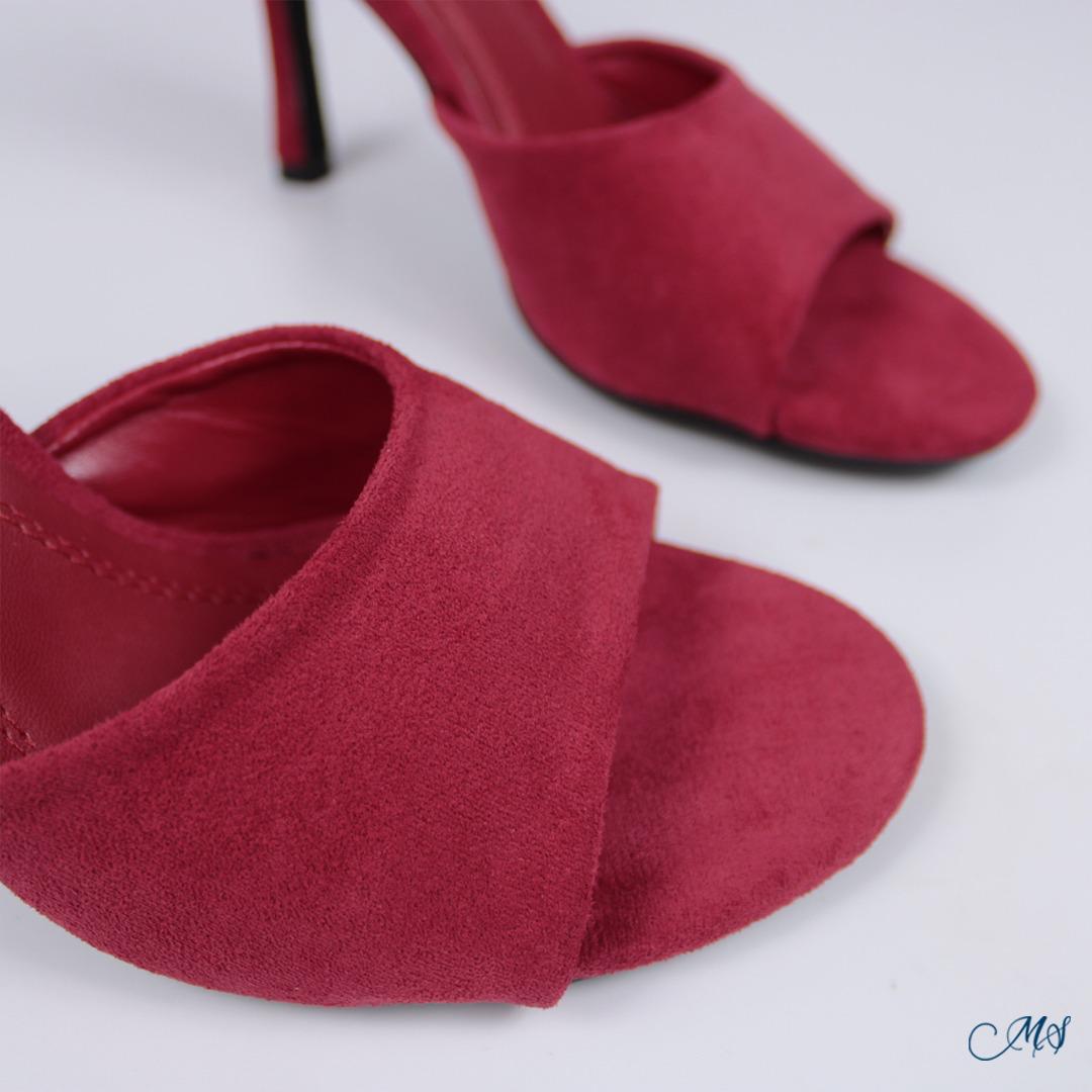 SANDALIAS MUJER MARGLO SHOES ROJO M51 - 3