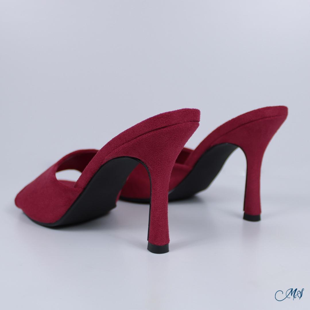 SANDALIAS MUJER MARGLO SHOES ROJO M51 - 4