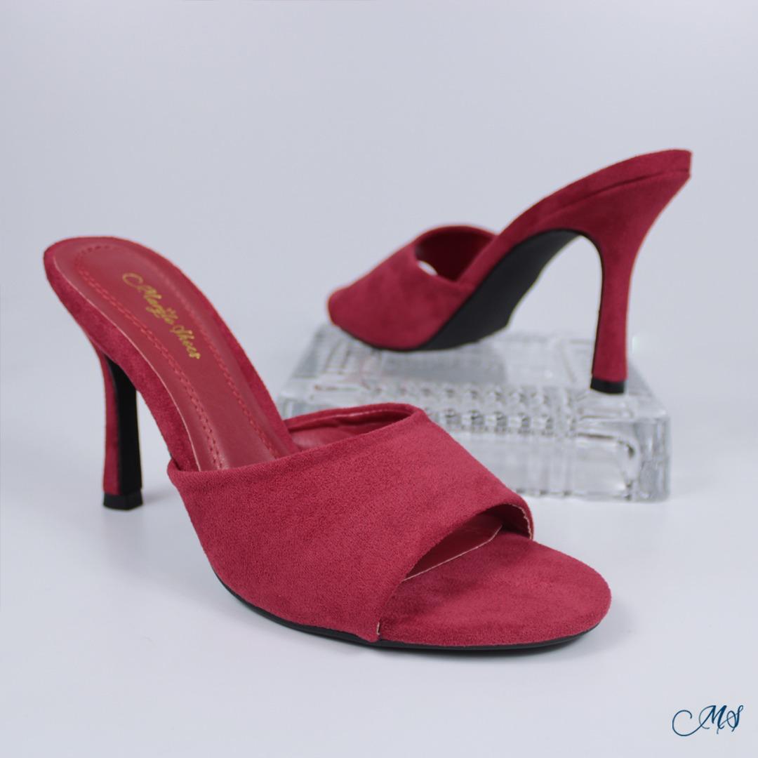 SANDALIAS MUJER MARGLO SHOES ROJO M51 - 5