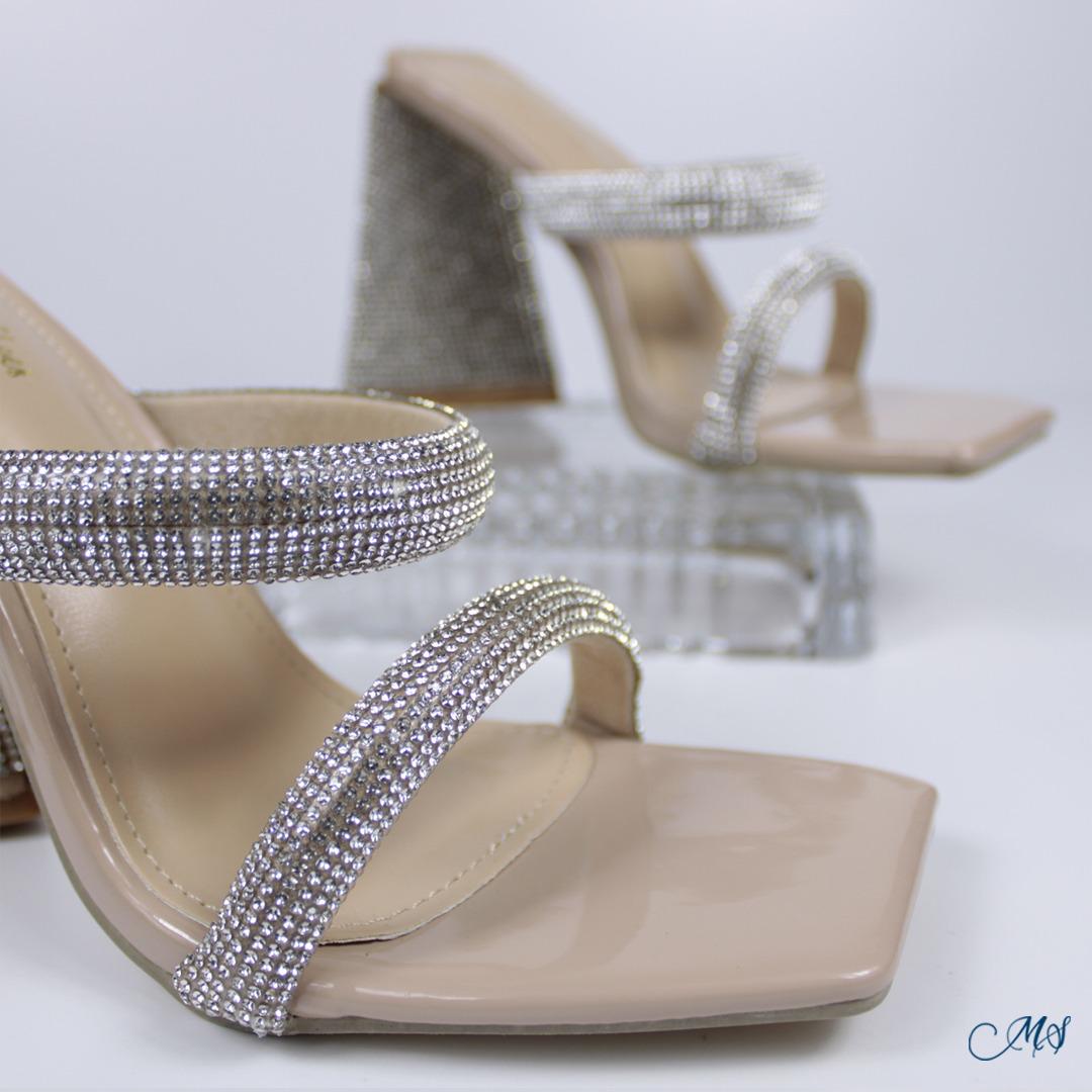 SANDALIAS MUJER MARGLO SHOES BRILLOS M54 - 4