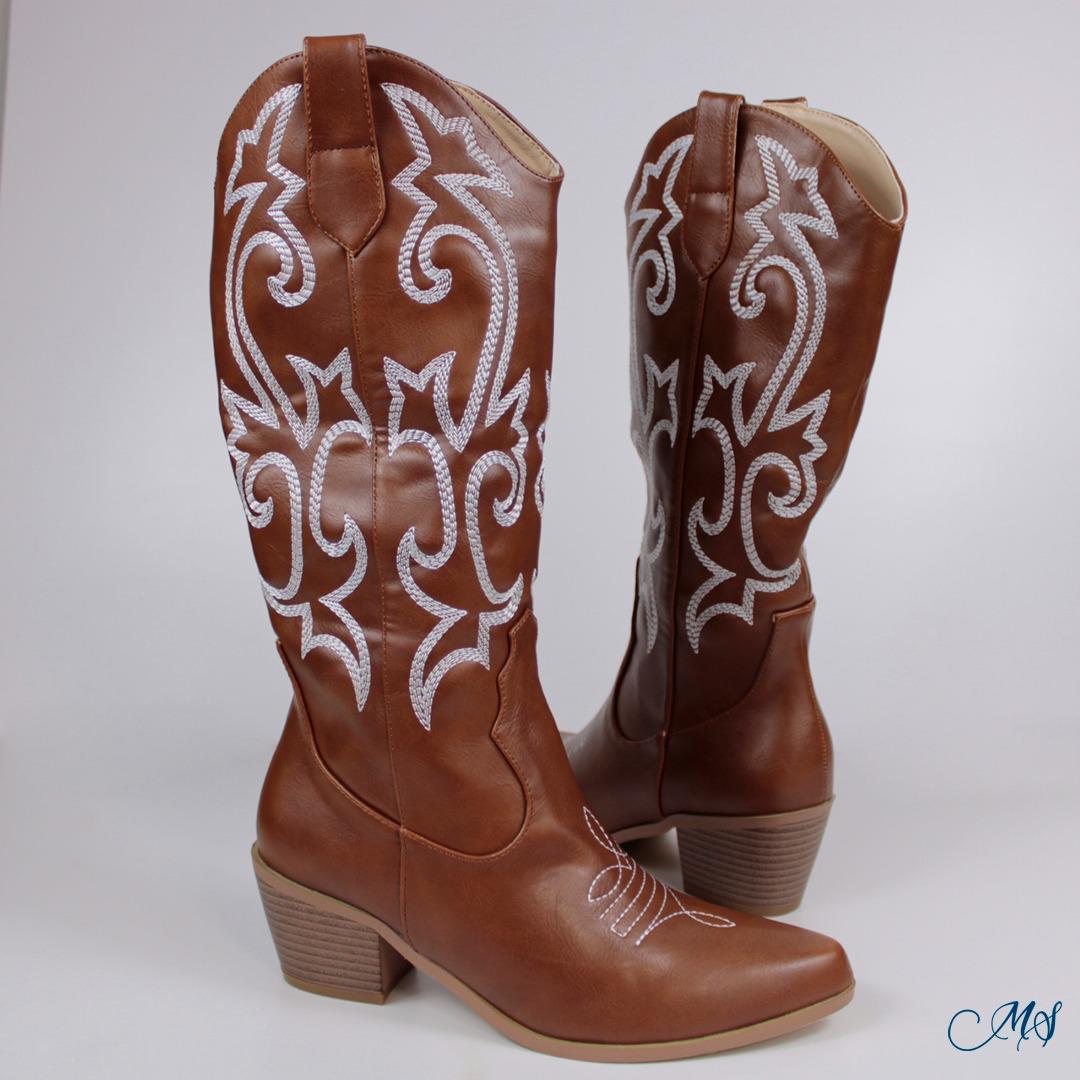 BOTAS ALTAS MUJER MARRÓN M60 - 2