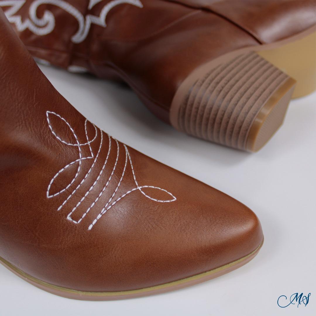BOTAS ALTAS MUJER MARRÓN M60 - 3