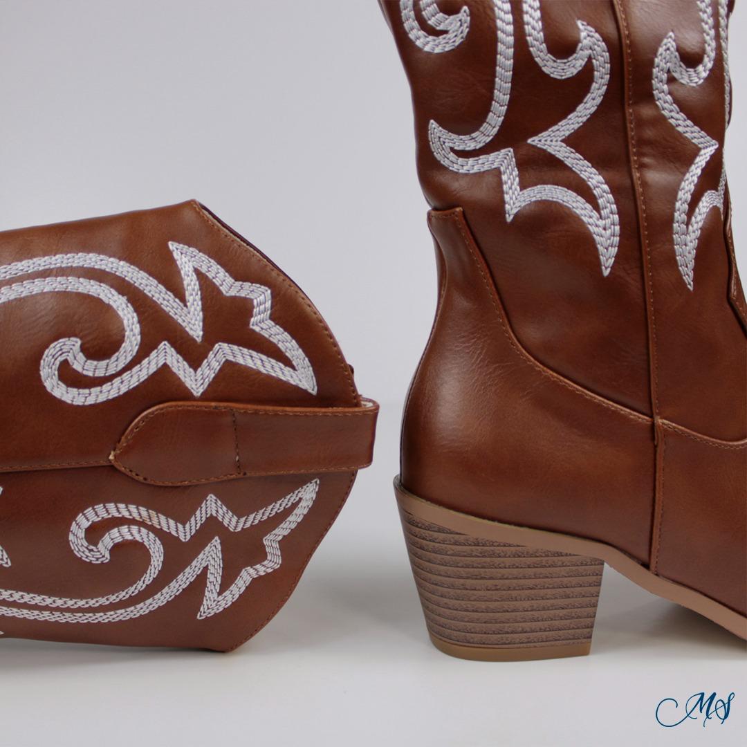BOTAS ALTAS MUJER MARRÓN M60 - 4