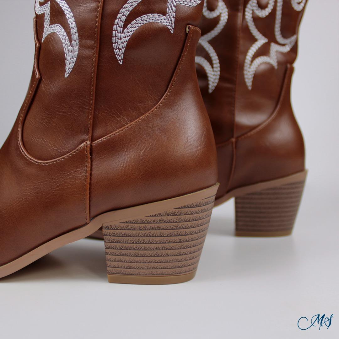 BOTAS ALTAS MUJER MARRÓN M60 - 5