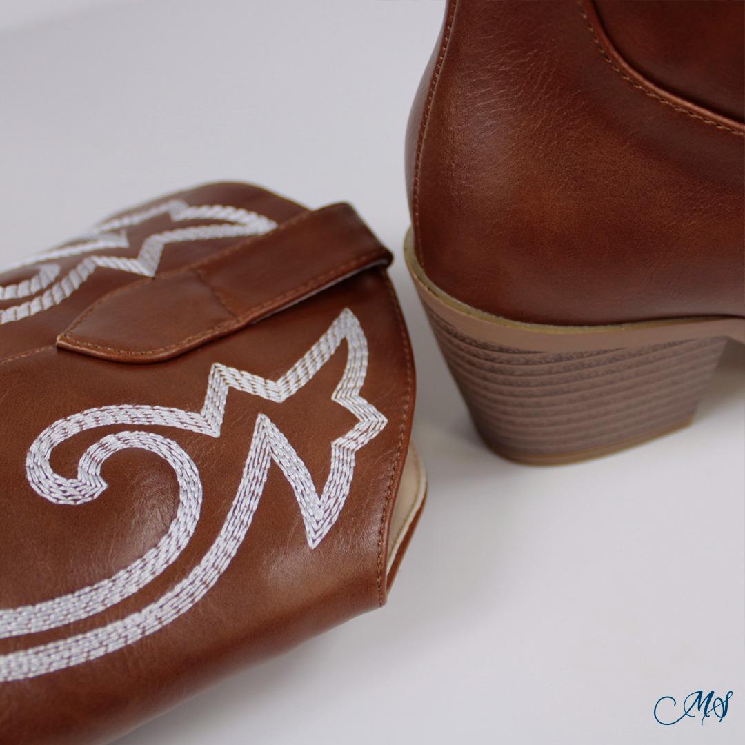 BOTAS ALTAS MUJER MARRÓN M60 - 7