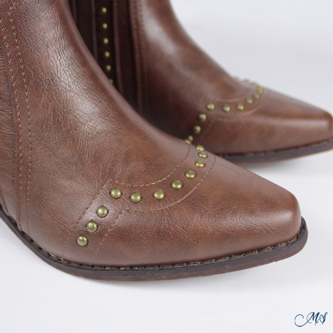 BOTAS ALTAS MUJER MARRÓN M66 - 4