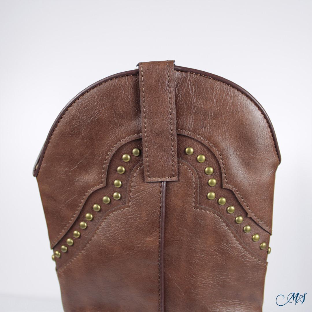 BOTAS ALTAS MUJER MARRÓN M66 - 8