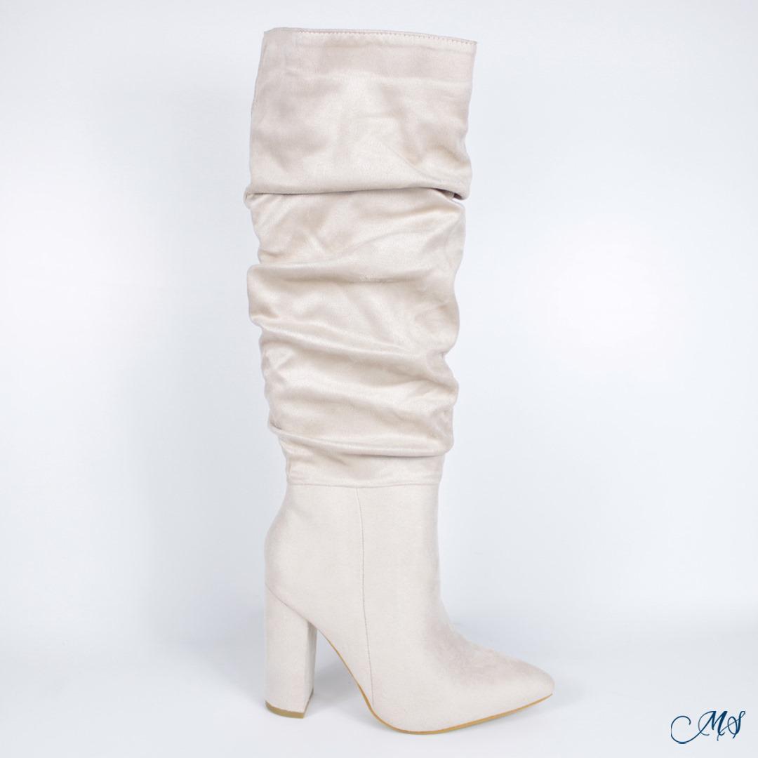BOTAS ALTAS MUJER NUDE M69 - 1