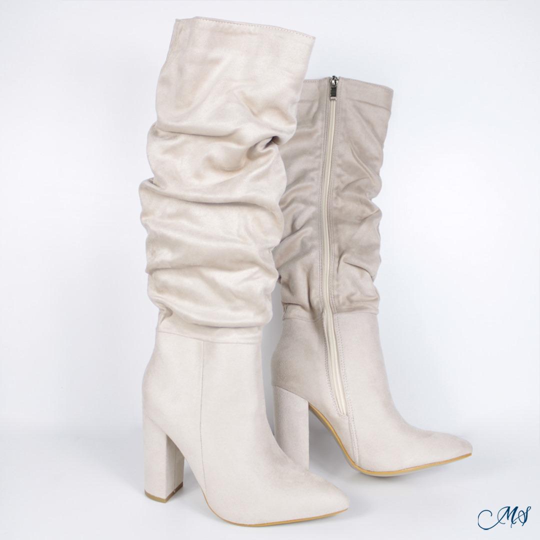 BOTAS ALTAS MUJER NUDE M69 - 2