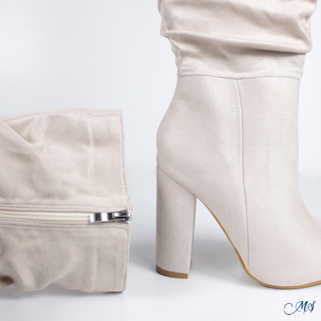 BOTAS ALTAS MUJER NUDE M69 - 3