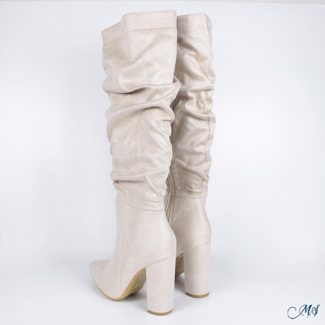 BOTAS ALTAS MUJER NUDE M69 - 7