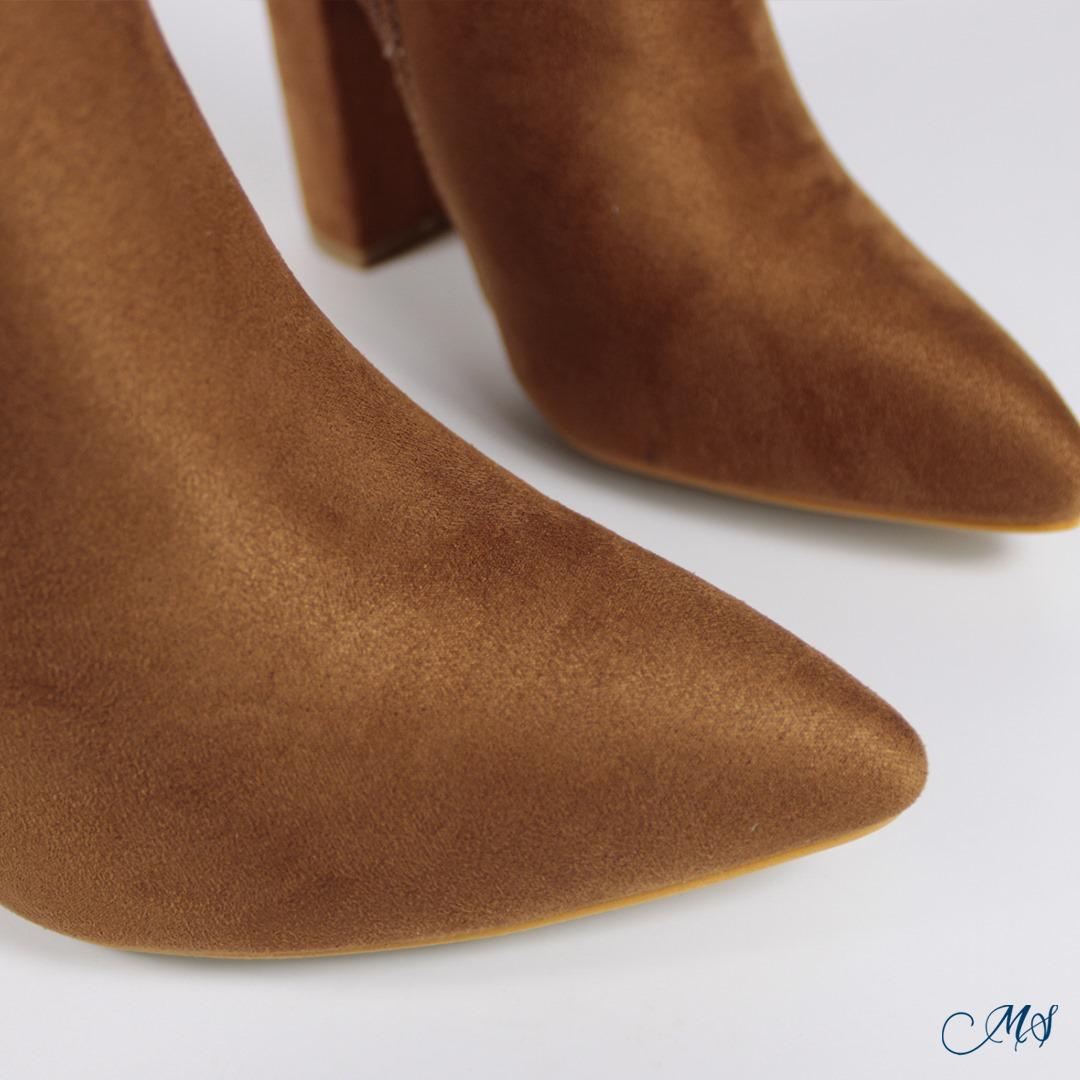 BOTAS ALTAS MUJER CAMEL M69 - 3