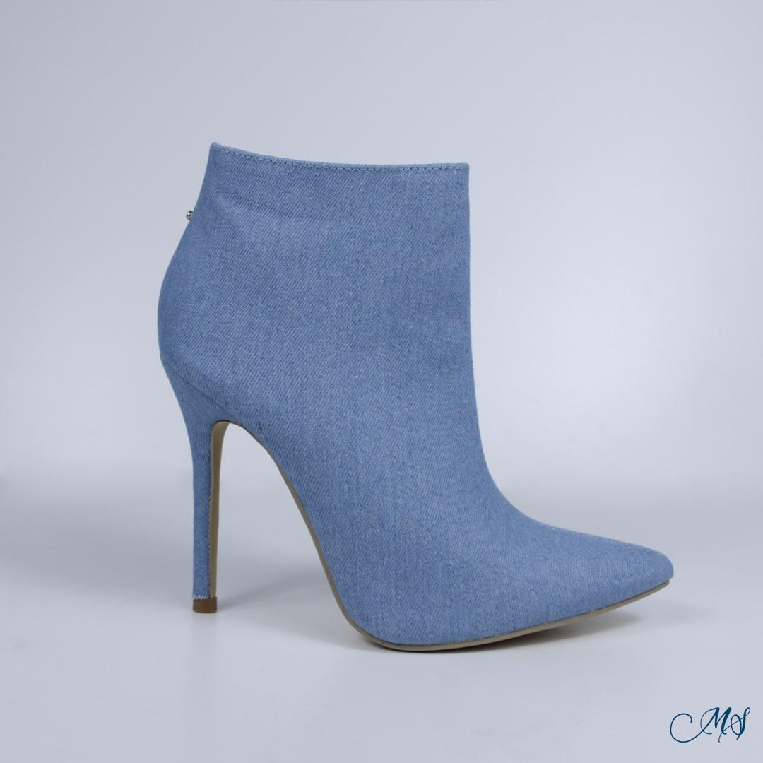 BOTAS ALTAS MUJER DENIM M74 - 3