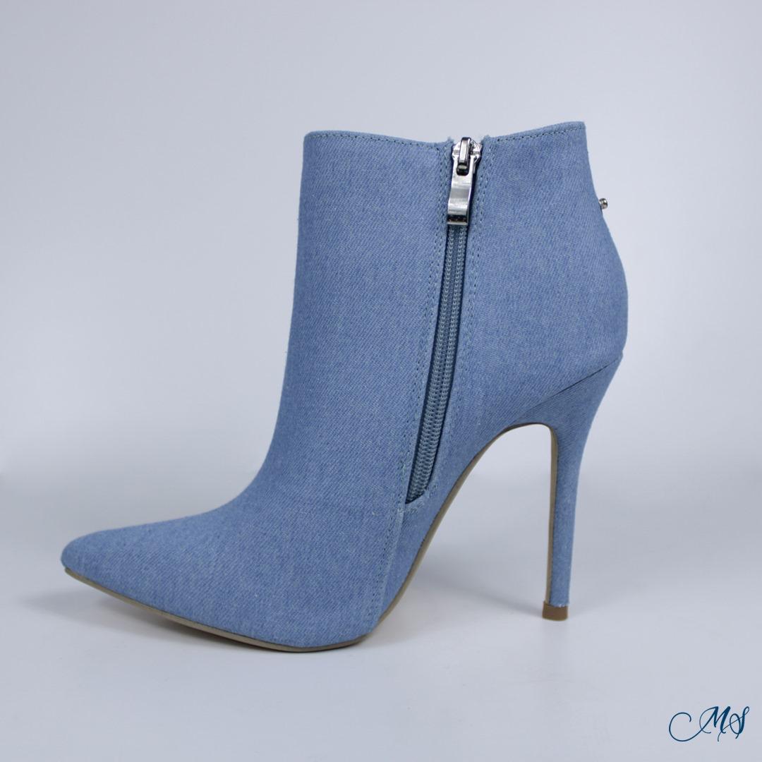BOTAS ALTAS MUJER DENIM M74 - 7