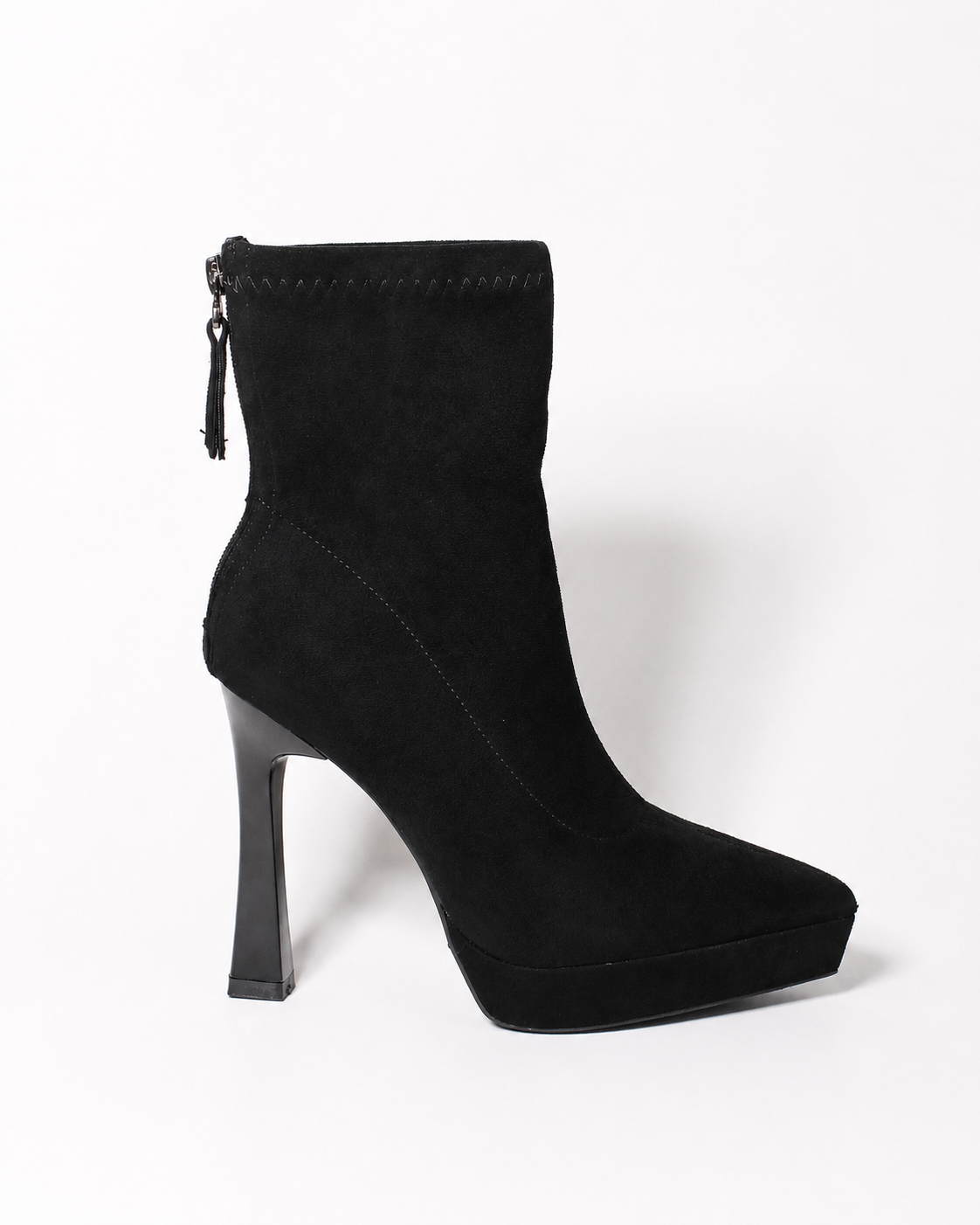 BOTINES MUJER MARGLO SHOES NEGRO M01 - 1