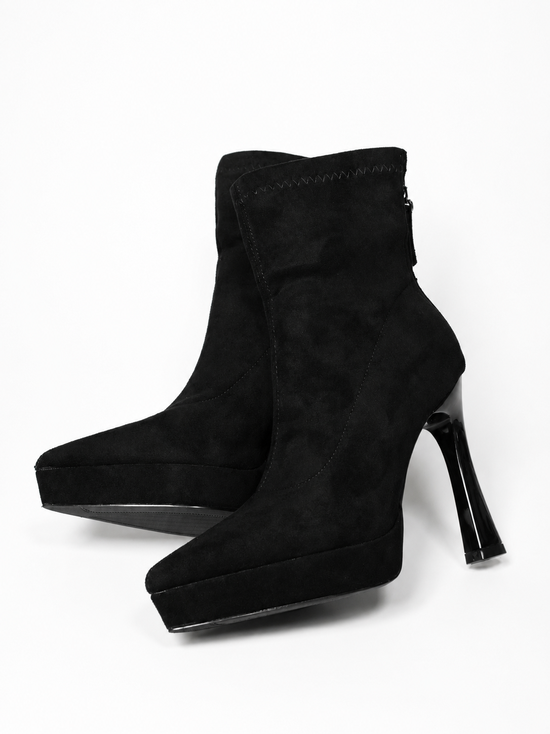 BOTINES MUJER MARGLO SHOES NEGRO M01 - 3