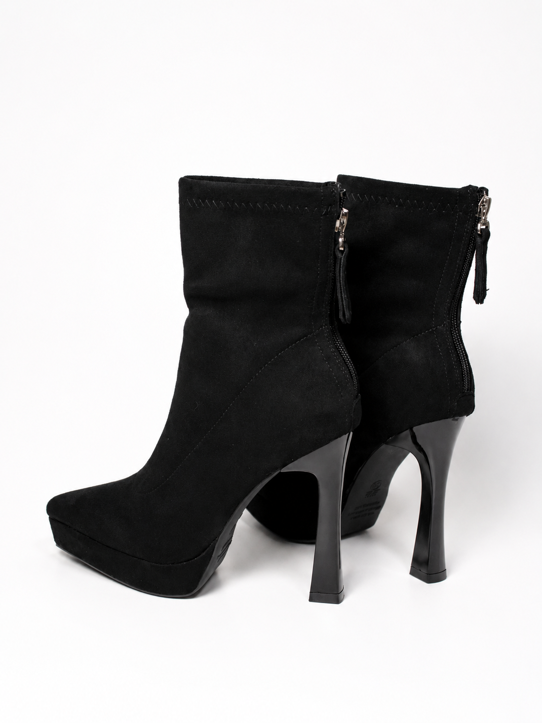 BOTINES MUJER MARGLO SHOES NEGRO M01 - 4