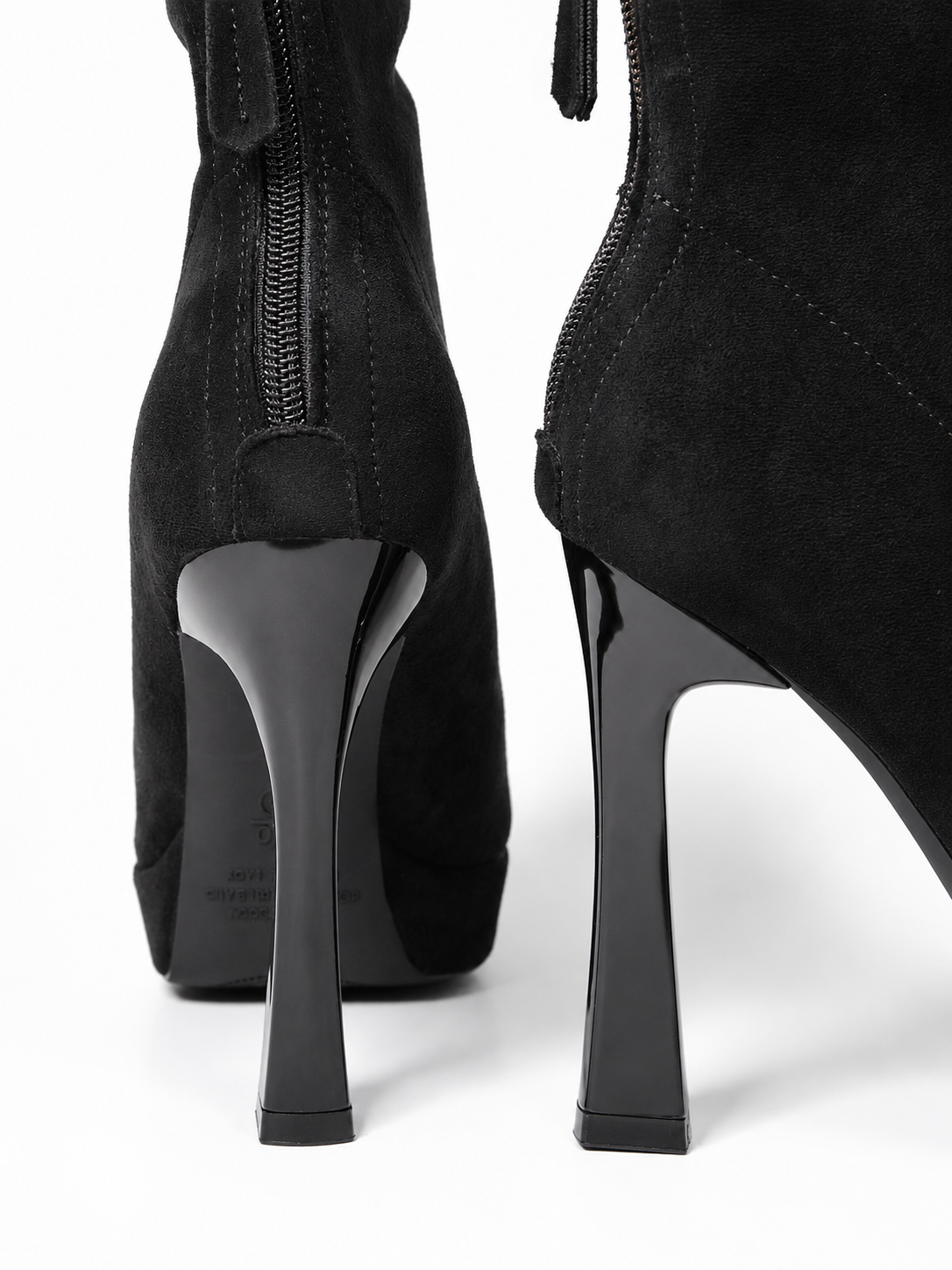 BOTINES MUJER MARGLO SHOES NEGRO M01 - 5
