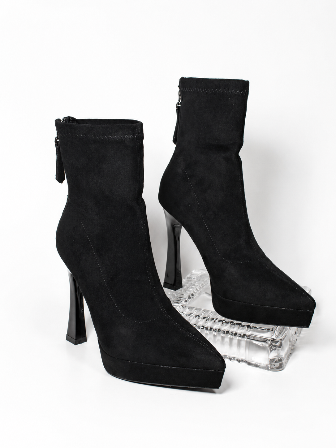 BOTINES MUJER MARGLO SHOES NEGRO M01 - 6