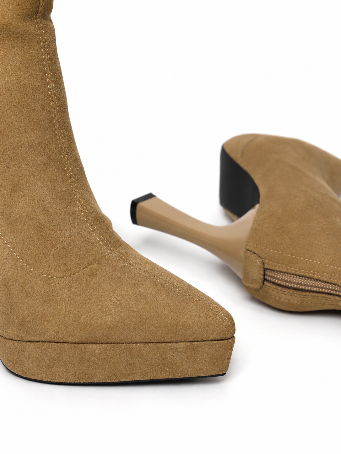 BOTINES MUJER MARGLO SHOES KHAKI 01 - 6