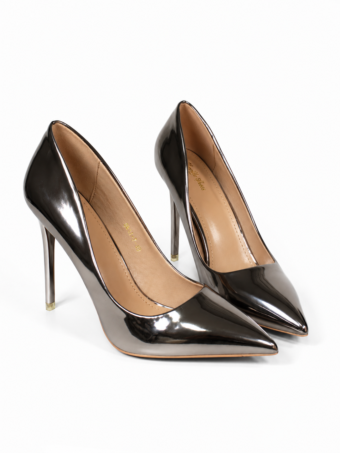 STILETTOS MUJER MARGLO SHOES COPPER M05 - 1
