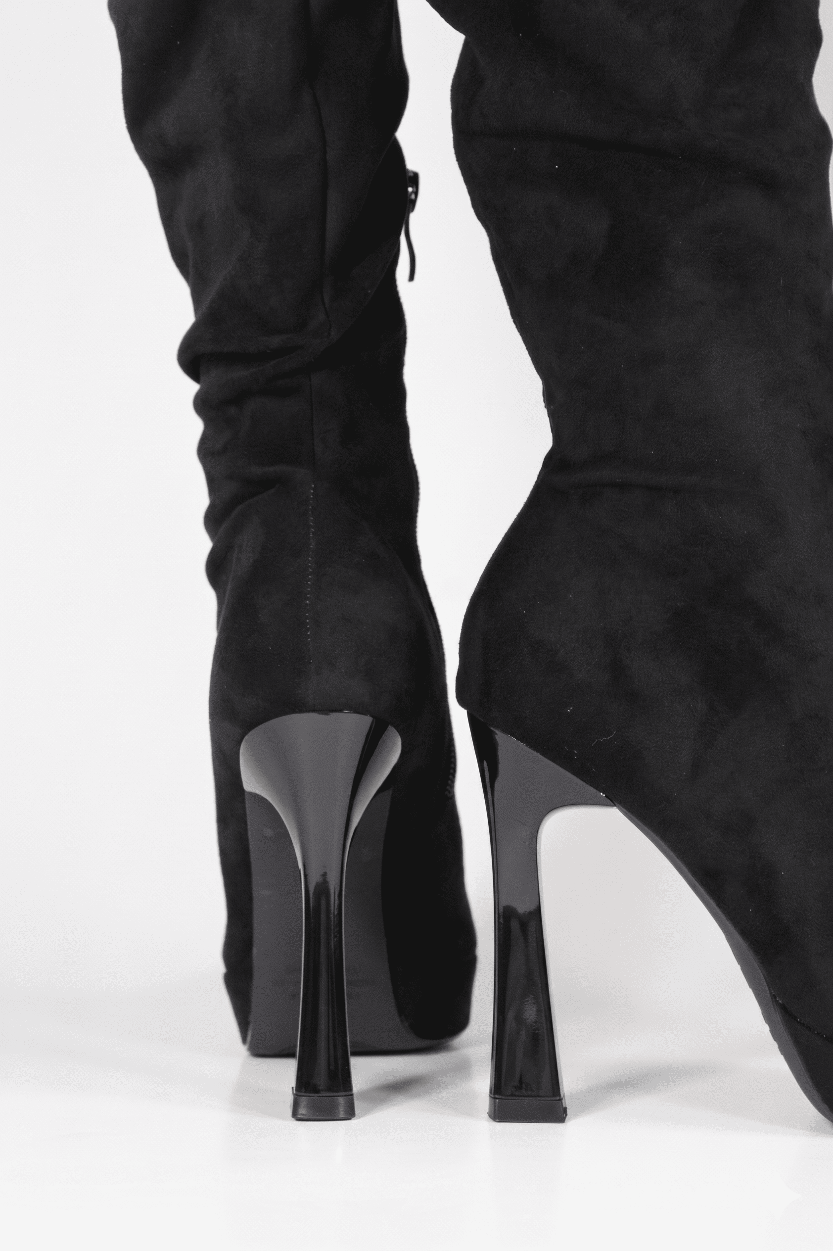 BOTAS LARGAS GAMUZA M22 NEGRO - 3