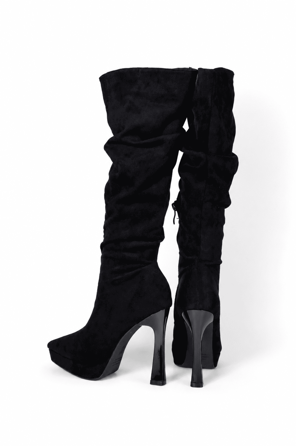 BOTAS LARGAS GAMUZA M22 NEGRO - 4