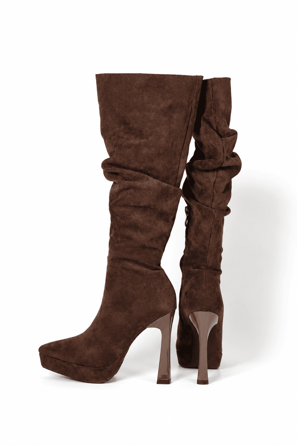 BOTAS LARGAS GAMUZA M22 MARRÓN - 3