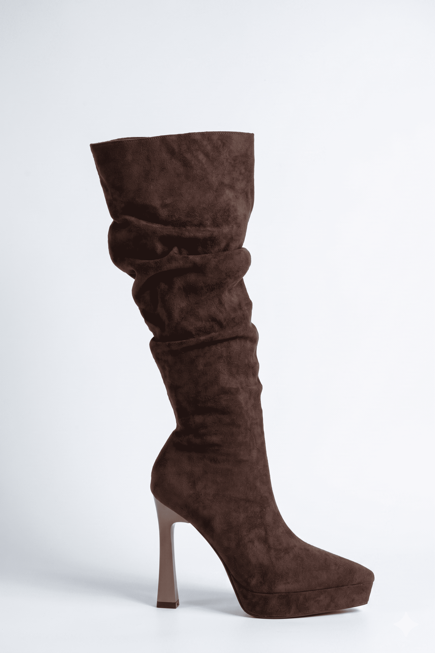 BOTAS LARGAS GAMUZA M22 MARRÓN - 4