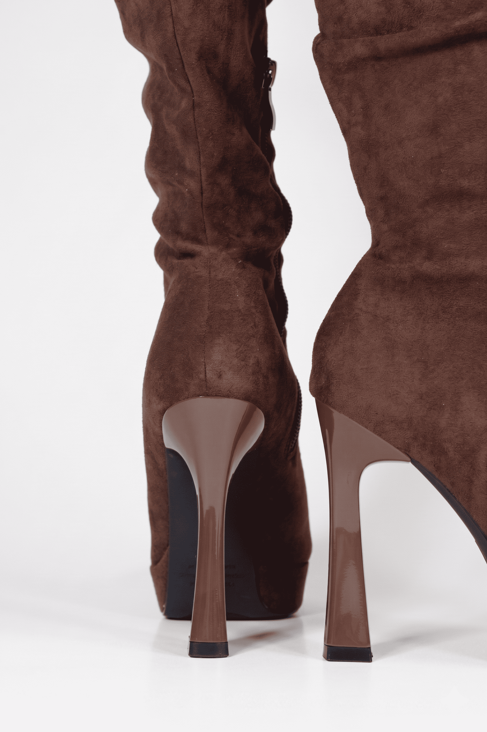 BOTAS LARGAS GAMUZA M22 MARRÓN - 5