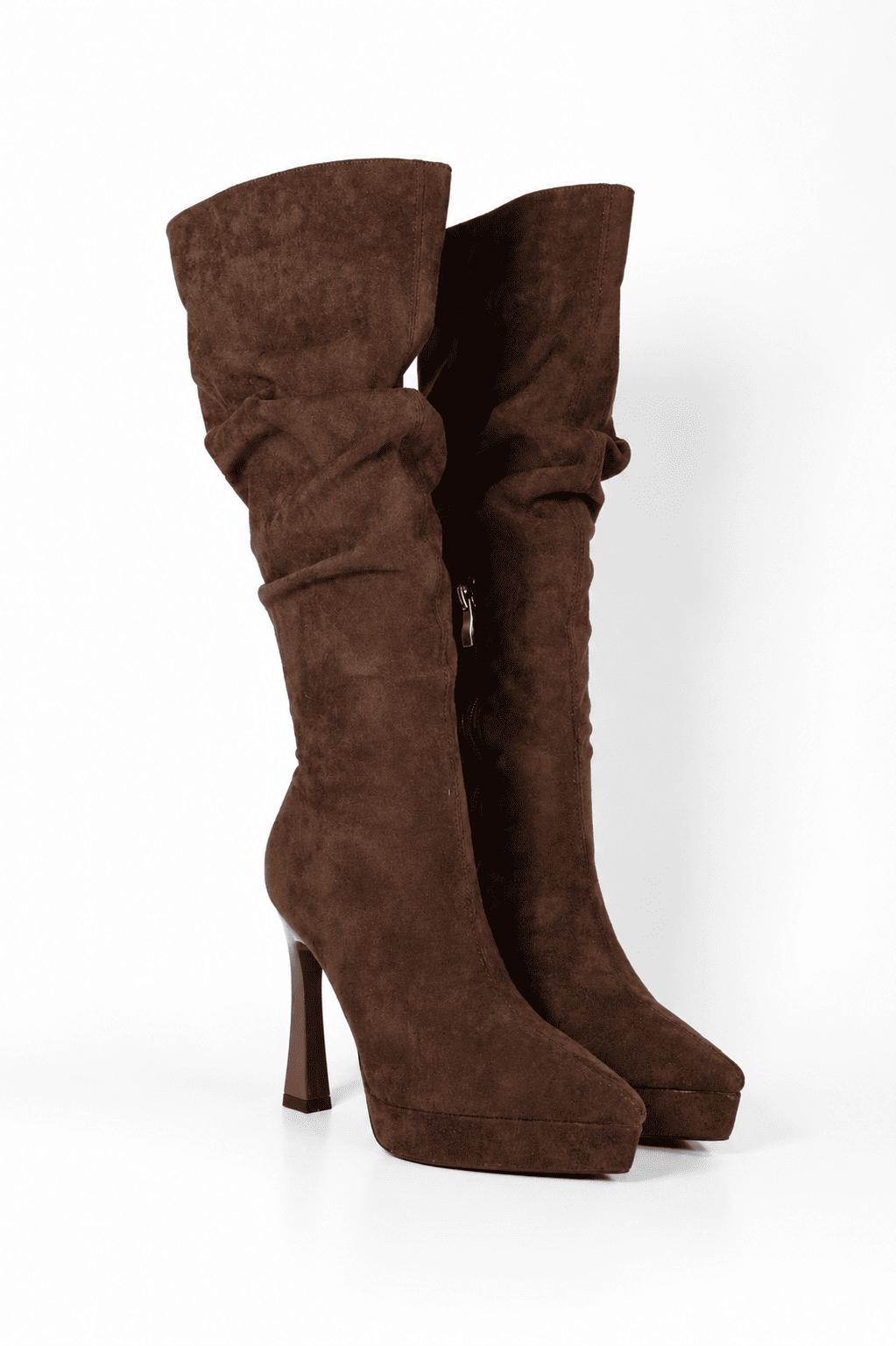 BOTAS LARGAS GAMUZA M22 MARRÓN - 6