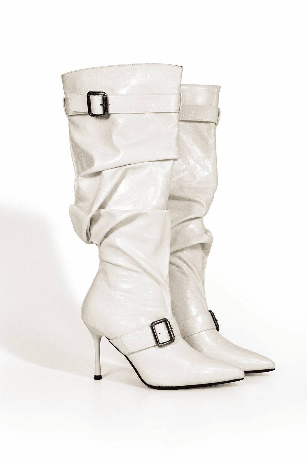 BOTAS LARGAS MUJER M39 BLANCO - 1