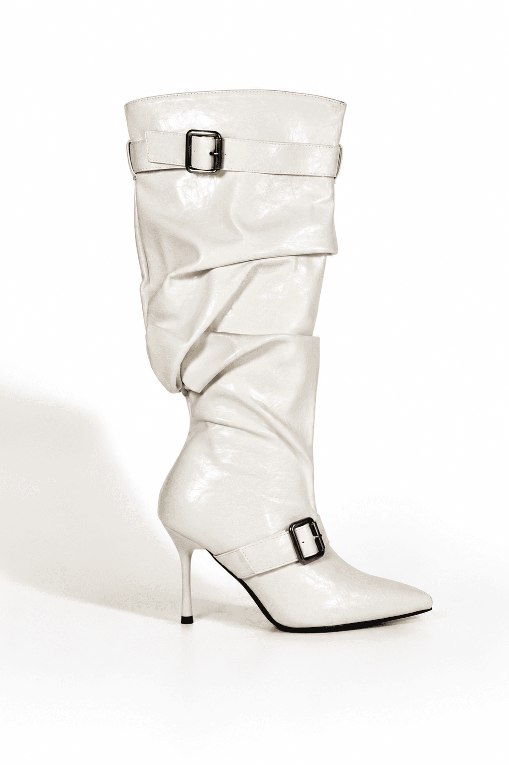 BOTAS LARGAS MUJER M39 BLANCO - 3