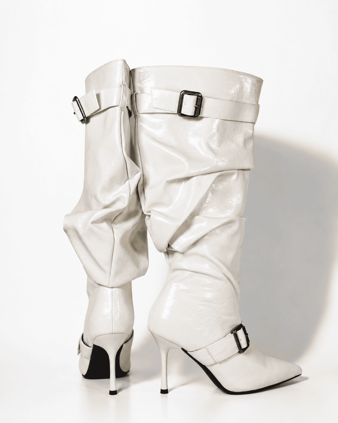BOTAS LARGAS MUJER M39 BLANCO - 5