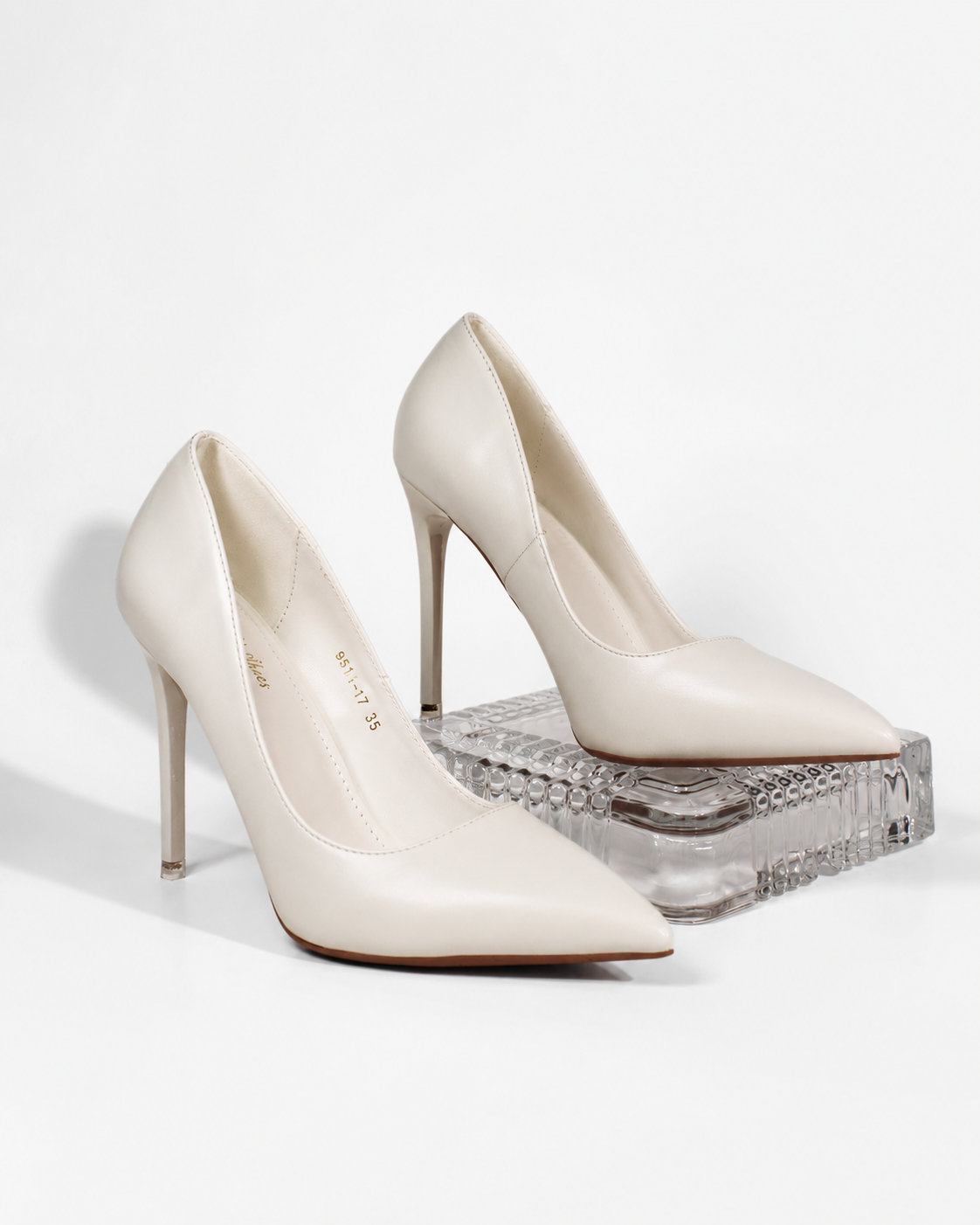 STILETTOS MUJER M49 BLANCO - 3