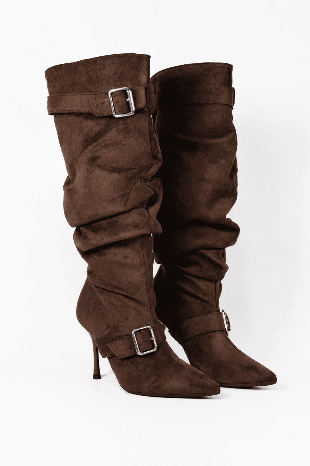 BOTAS LARGAS GAMUZA M78 KHAKI - 1