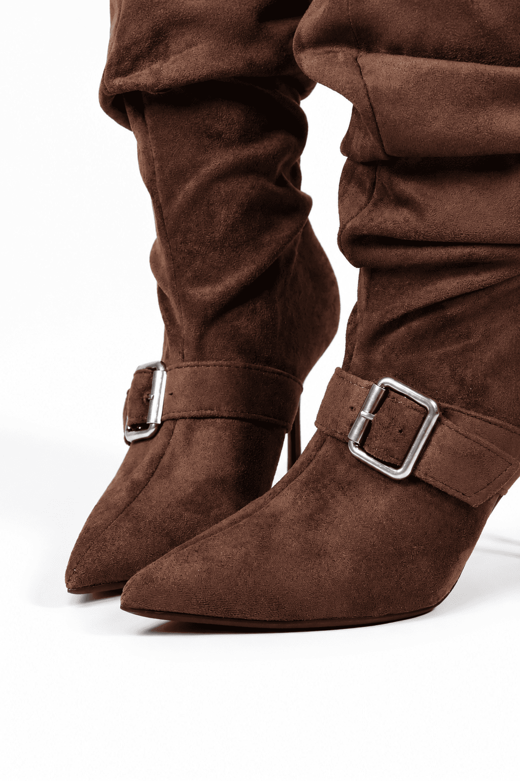 BOTAS LARGAS GAMUZA M78 KHAKI - 5