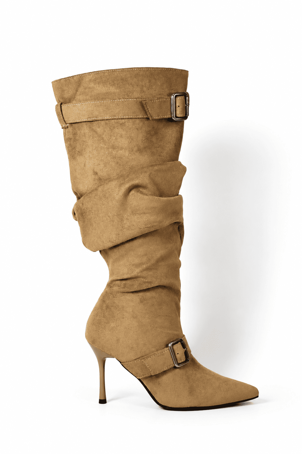 BOTAS LARGAS GAMUZA M78 KHAKI - 3