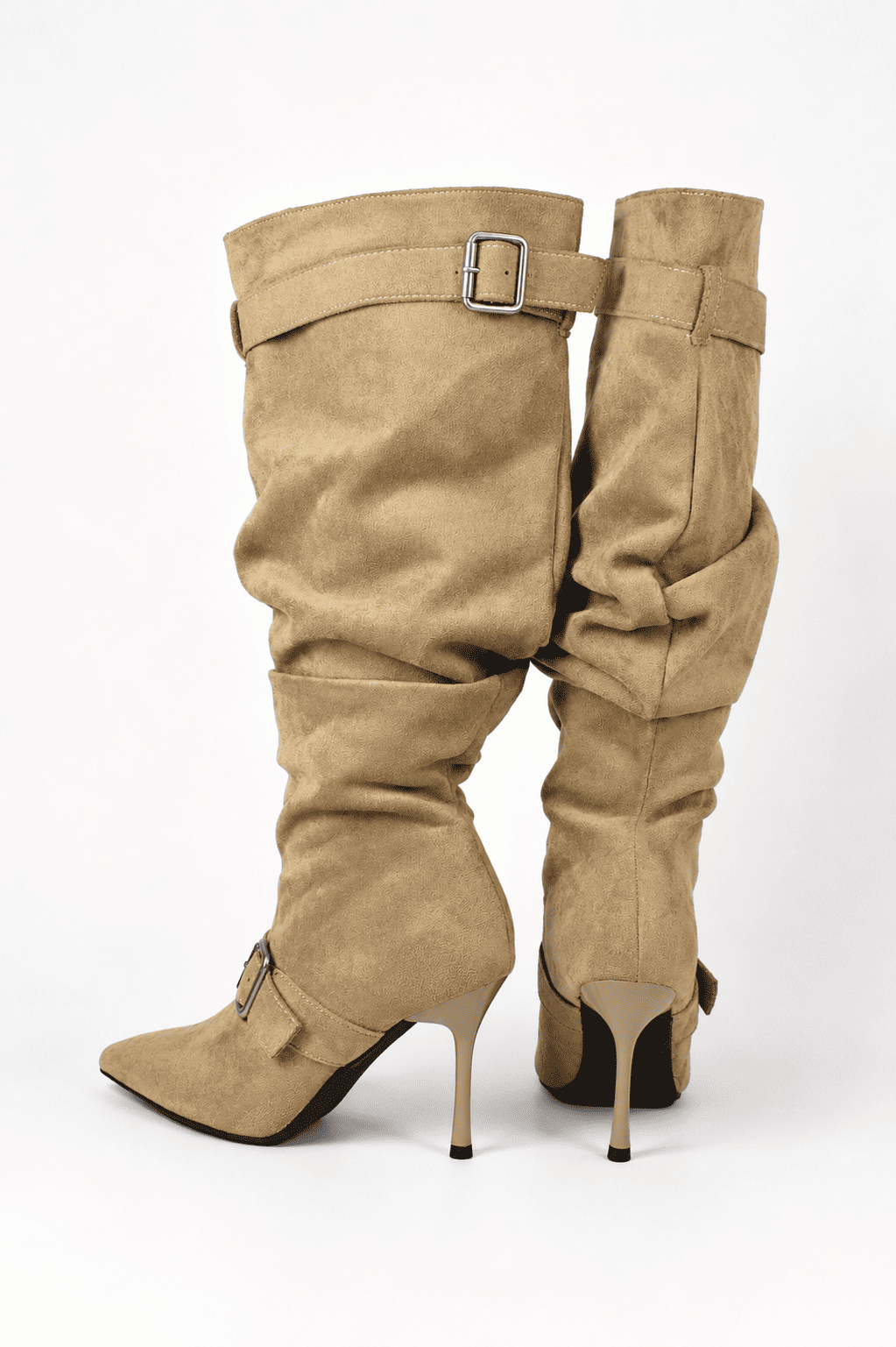 BOTAS LARGAS GAMUZA M78 KHAKI - 5