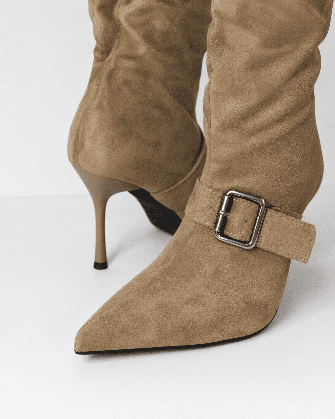BOTAS LARGAS GAMUZA M78 KHAKI - 6